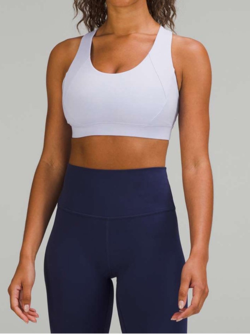 Lululemon Free to Be Elevated Bra *Light Support, DD/DDD(E) Cup
Pastel Blue